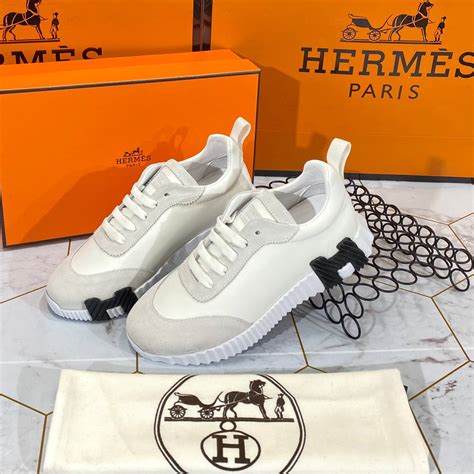 hermes sneakers heren wit|authentic Hermes sneakers.